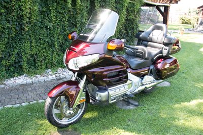 Miniatura 8 – Honda Goldwing GL1800