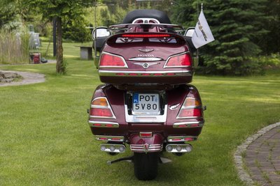 Miniatura 8 – Honda Goldwing GL1800