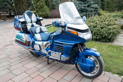 Miniatura 2 – Honda Goldwing GL1500
