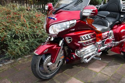 Miniatura 3 – Honda Goldwing GL1800