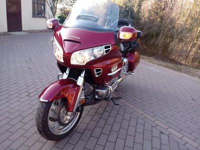 Miniatura 2 – Honda Goldwing GL1800
