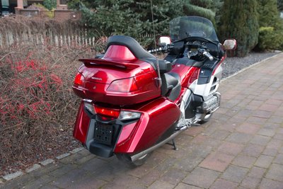 Miniatura 7 – Honda Goldwing GL1800
