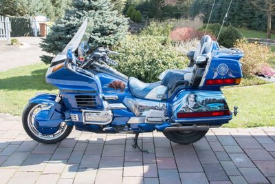 Miniatura 8 – Honda Goldwing GL1500