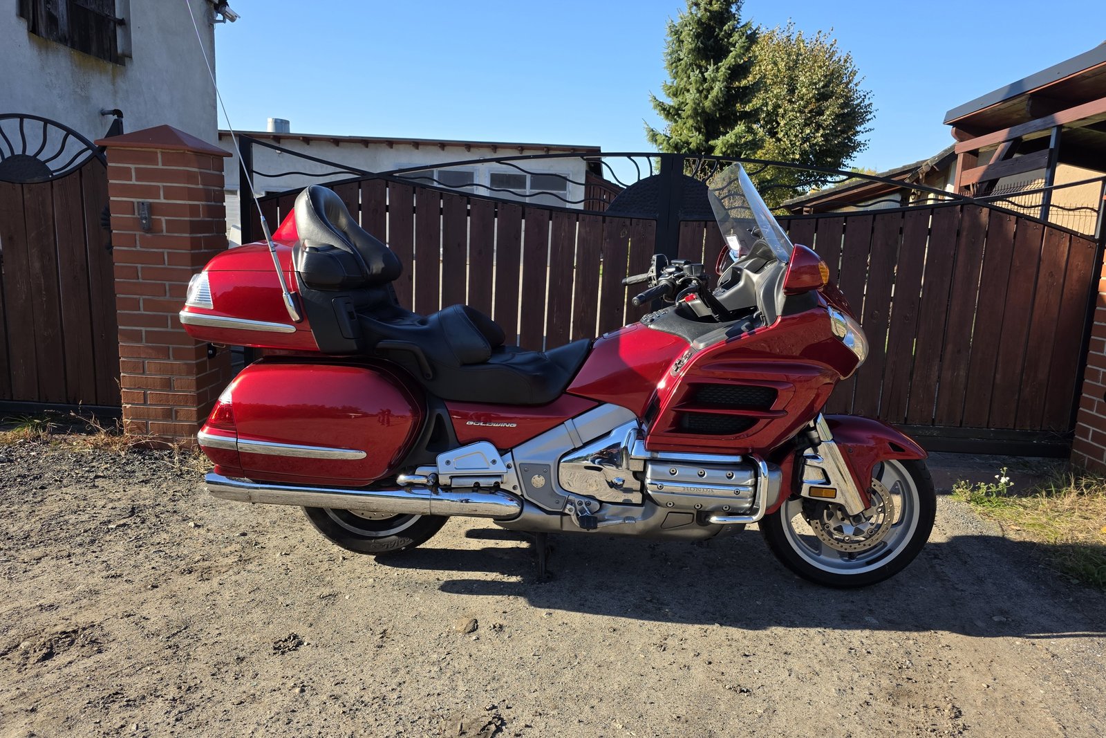 Honda Goldwing GL1800 – główne zdjęcie