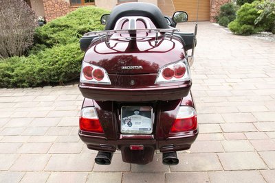 Miniatura 8 – Honda Goldwing GL1800