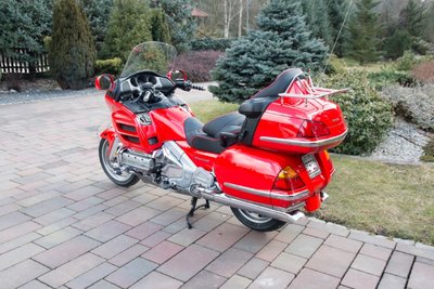 Miniatura 2 – Honda Goldwing GL1800