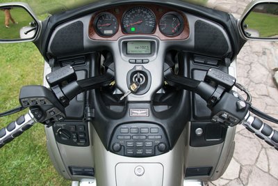 Miniatura 7 – Honda Goldwing GL1800 Trike