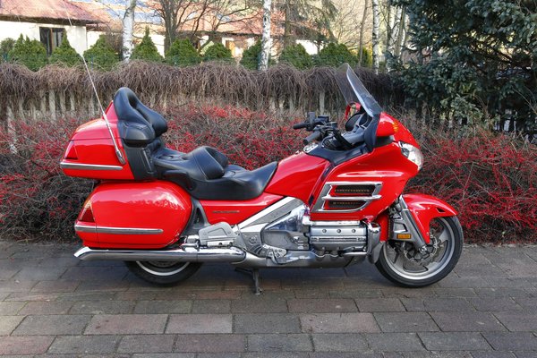 Zdjęcie 17 – Honda Goldwing GL1800
