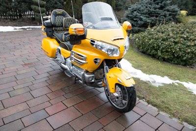 Miniatura 4 – Honda Goldwing GL1800