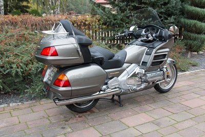 Miniatura 5 – Honda Goldwing GL1800
