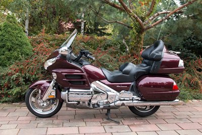 Miniatura 4 – Honda Goldwing GL1800