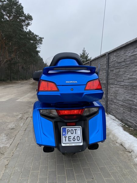 Zdjęcie 17 – Honda Goldwing GL1800