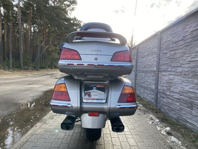 Miniatura 8 – Honda Goldwing GL1800