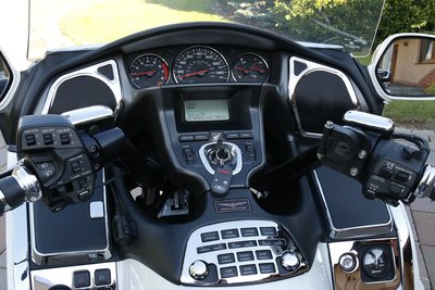 Miniatura 7 – Honda Goldwing GL1800