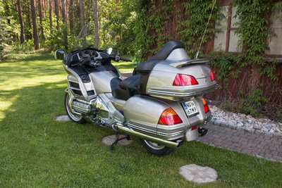 Miniatura 2 – Honda Goldwing GL1800