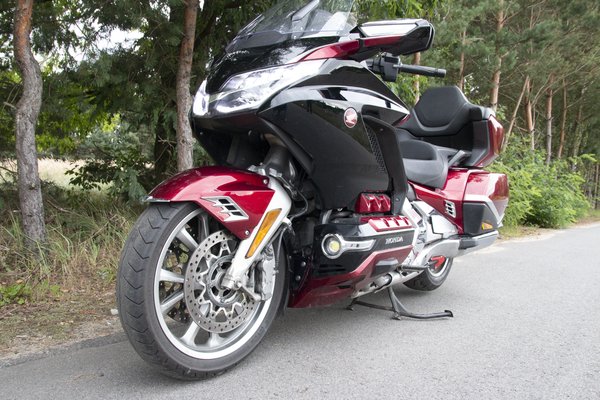 Zdjęcie 12 – Honda Goldwing Tour