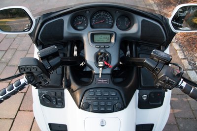 Miniatura 8 – Honda Goldwing GL1800 Trike