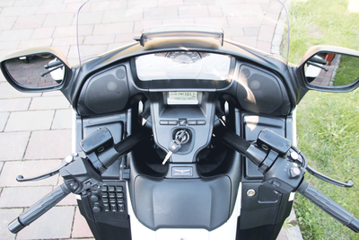 Miniatura 5 – Honda Goldwing GL1800 Bagger