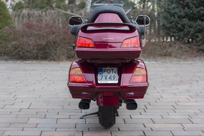 Miniatura 4 – Honda Goldwing GL1800