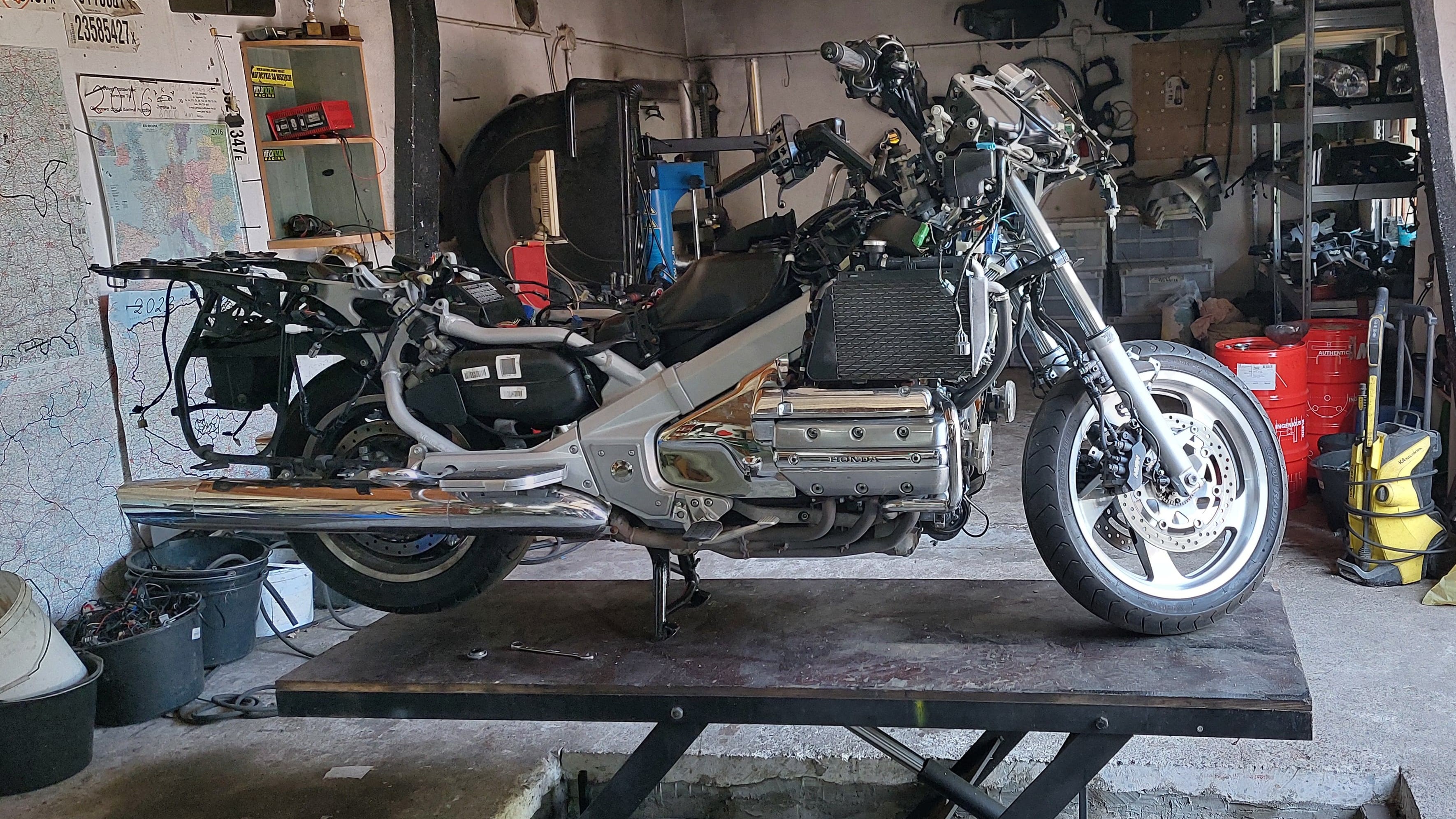Serwis Honda Gold Wing GL1800